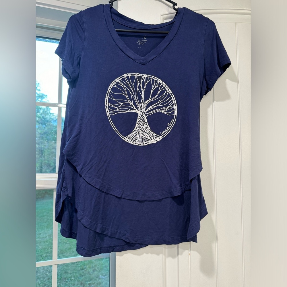 Latched Mama nursing tee shirt